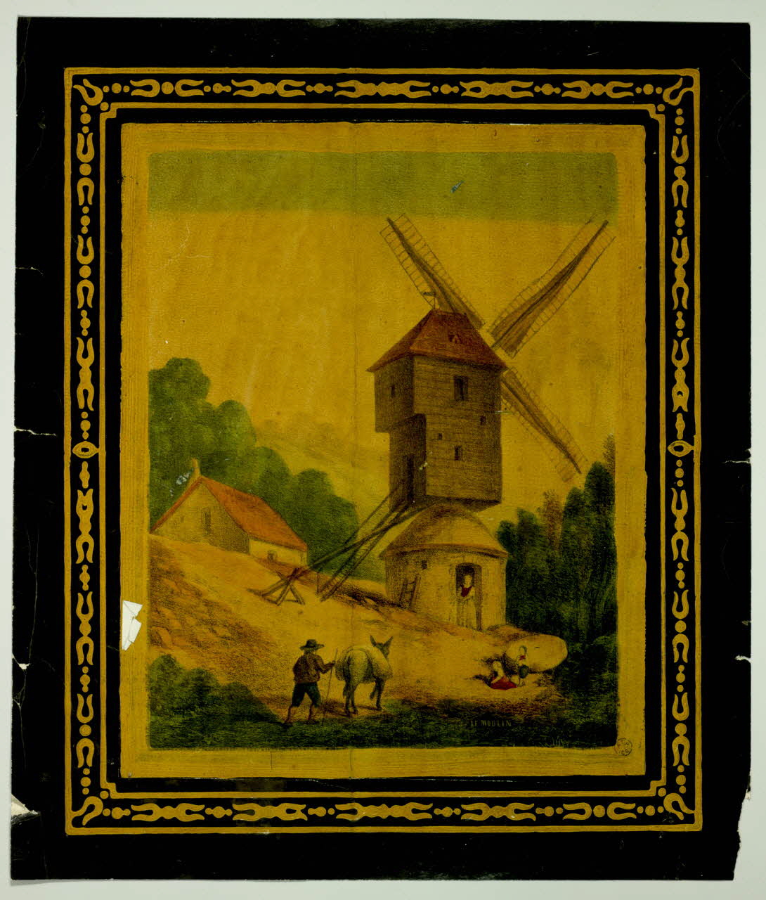 estampe LE MOULIN 1964.12.95 Photo