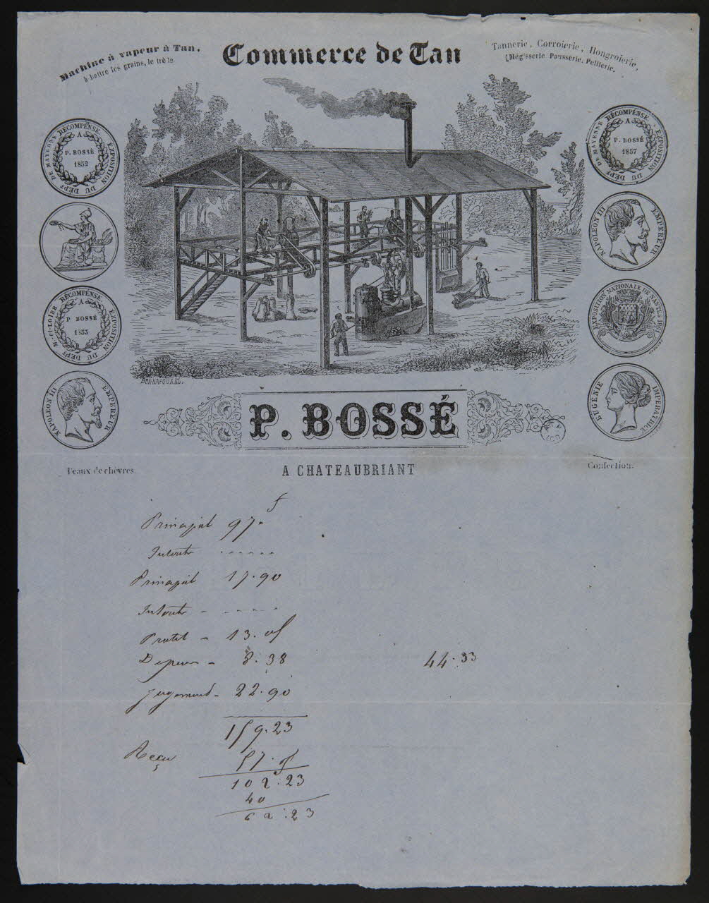 estampe Commerce de Tan  P. BOSSE 1964.122.56 Photo