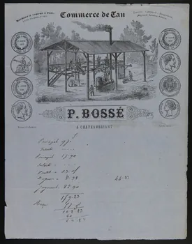 estampe Commerce de Tan  P. BOSSE 1964.122.56 Photo
