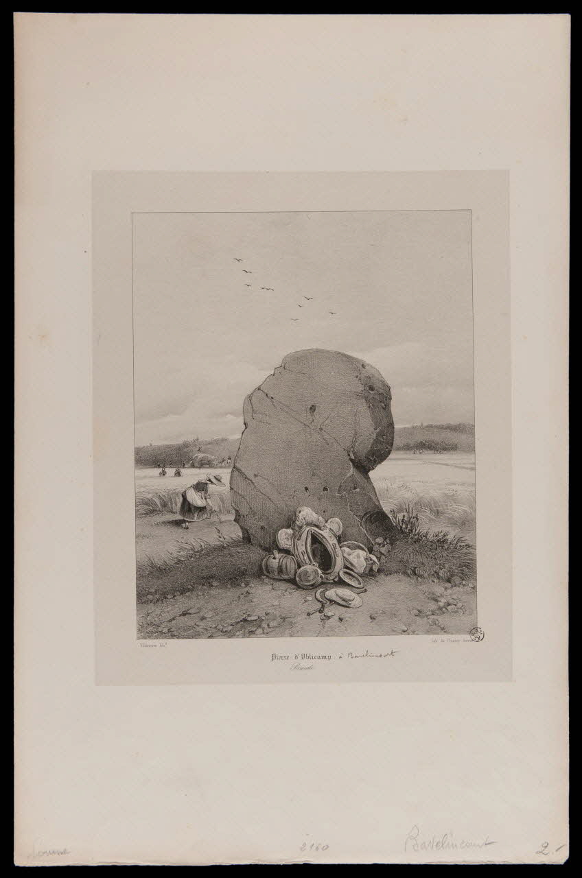 estampe Pierre d'Oblicamp. 1964.128.12 Photo