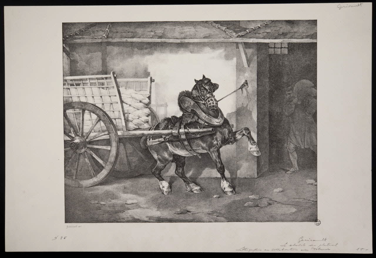 estampe Le cheval du platrier 1964.128.13 Photo