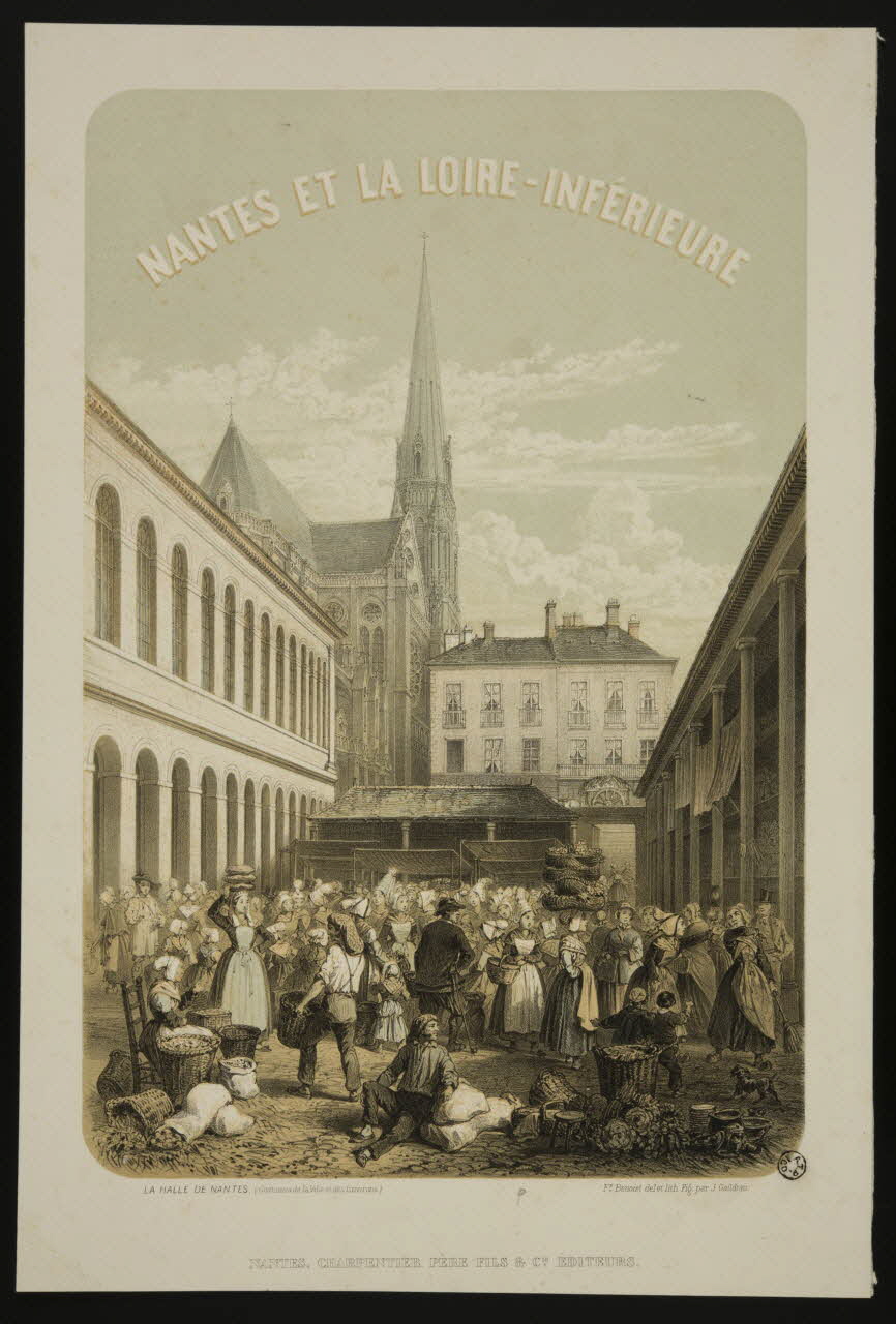 estampe NANTES ET LA LOIRE-INFERIEURE 1964.128.5 Photo