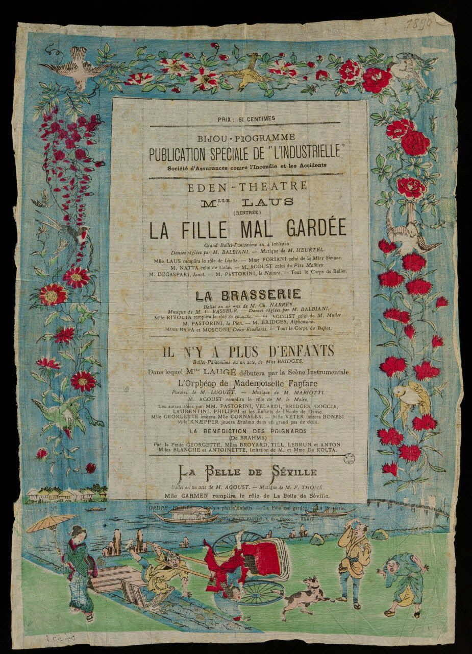 estampe LA FILLE MAL GARDEE 1964.36.1 Photo