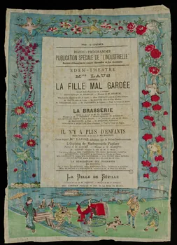 estampe LA FILLE MAL GARDEE 1964.36.1 Photo