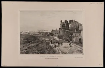 estampe PONT DE St. ANDRE DE CUBZAC 1964.39.16 Photo