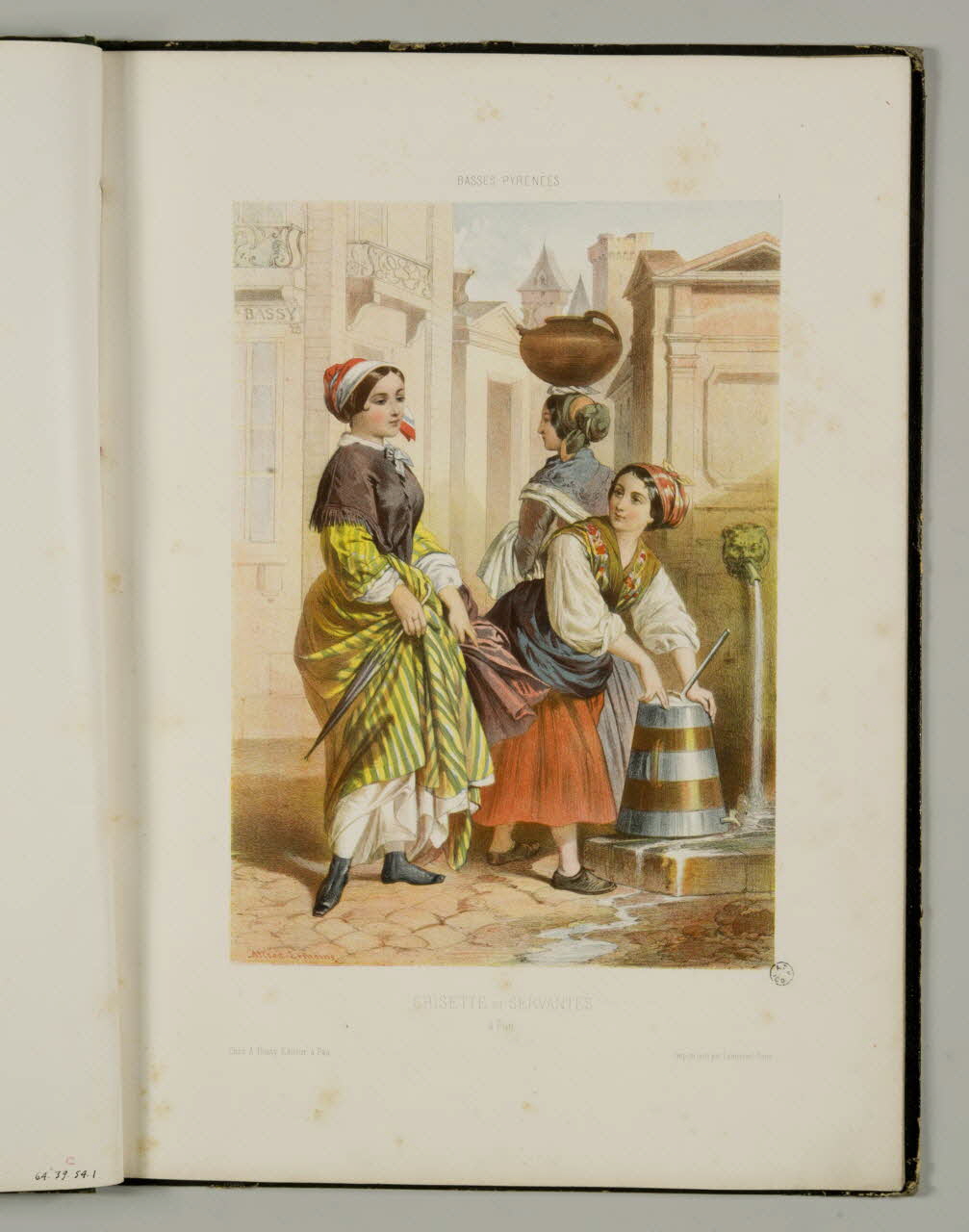 album BASSES - PYRENEES  GRISETTE SERVANTES. 1964.39.54.2 Photo