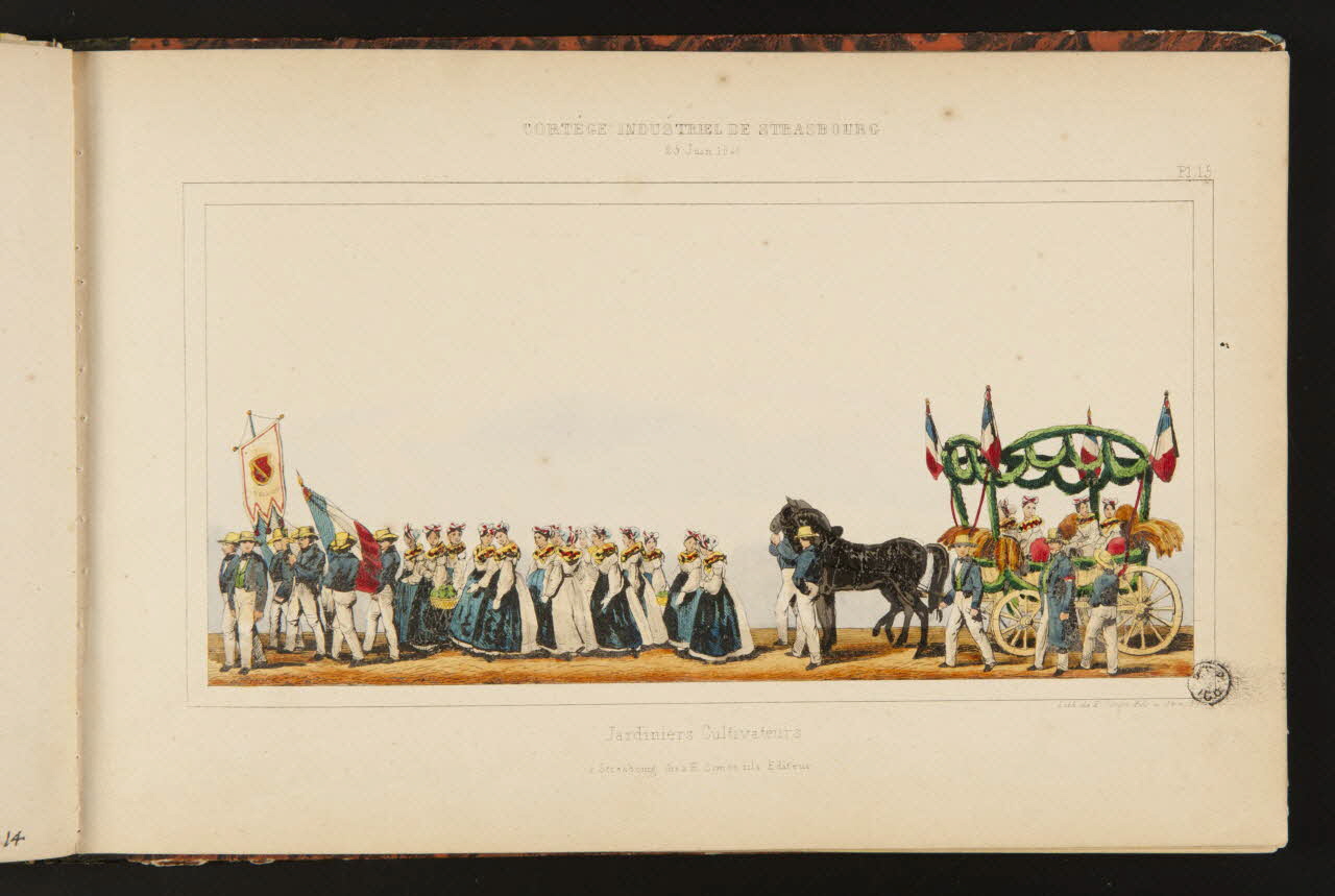 album Jardiniers Cultivateurs 1964.60.1.15 Photo