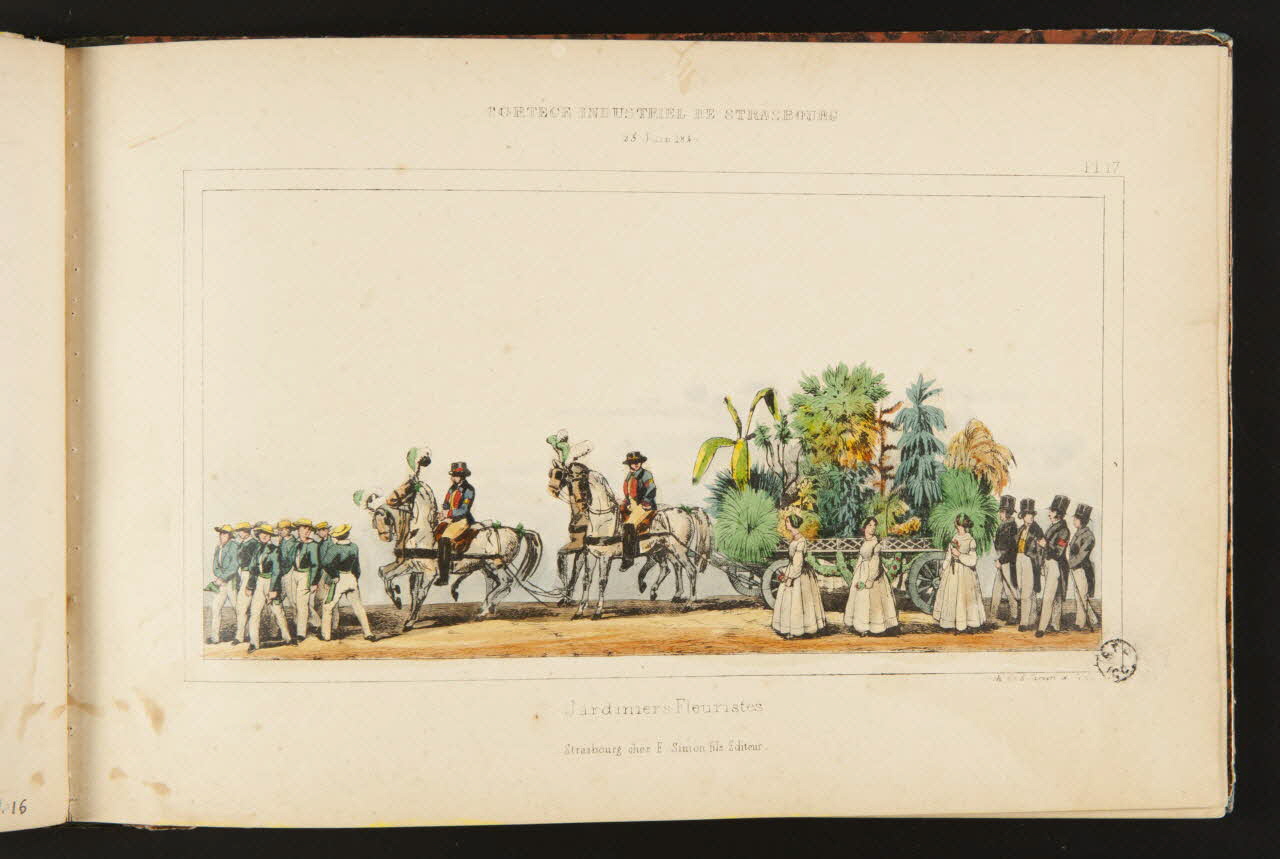 album Jardiniers Fleuristes 1964.60.1.17 Photo