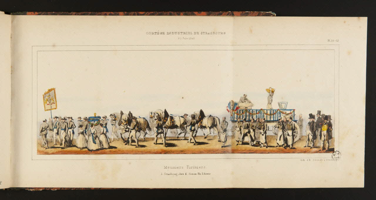 album Meuniers Fariniers. 1964.60.1.33 Photo