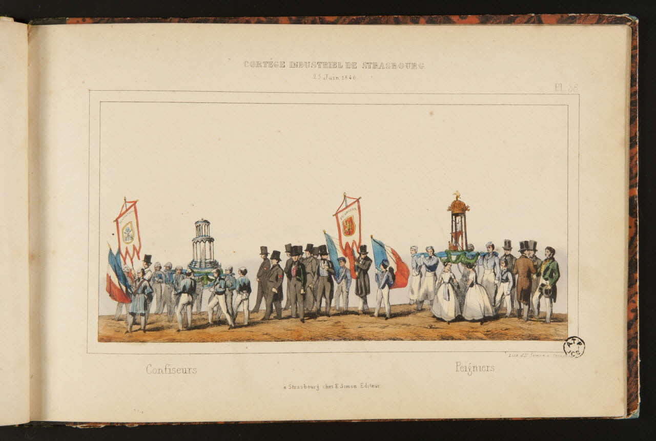 album Confiseurs  Peigniers 1964.60.1.36 Photo