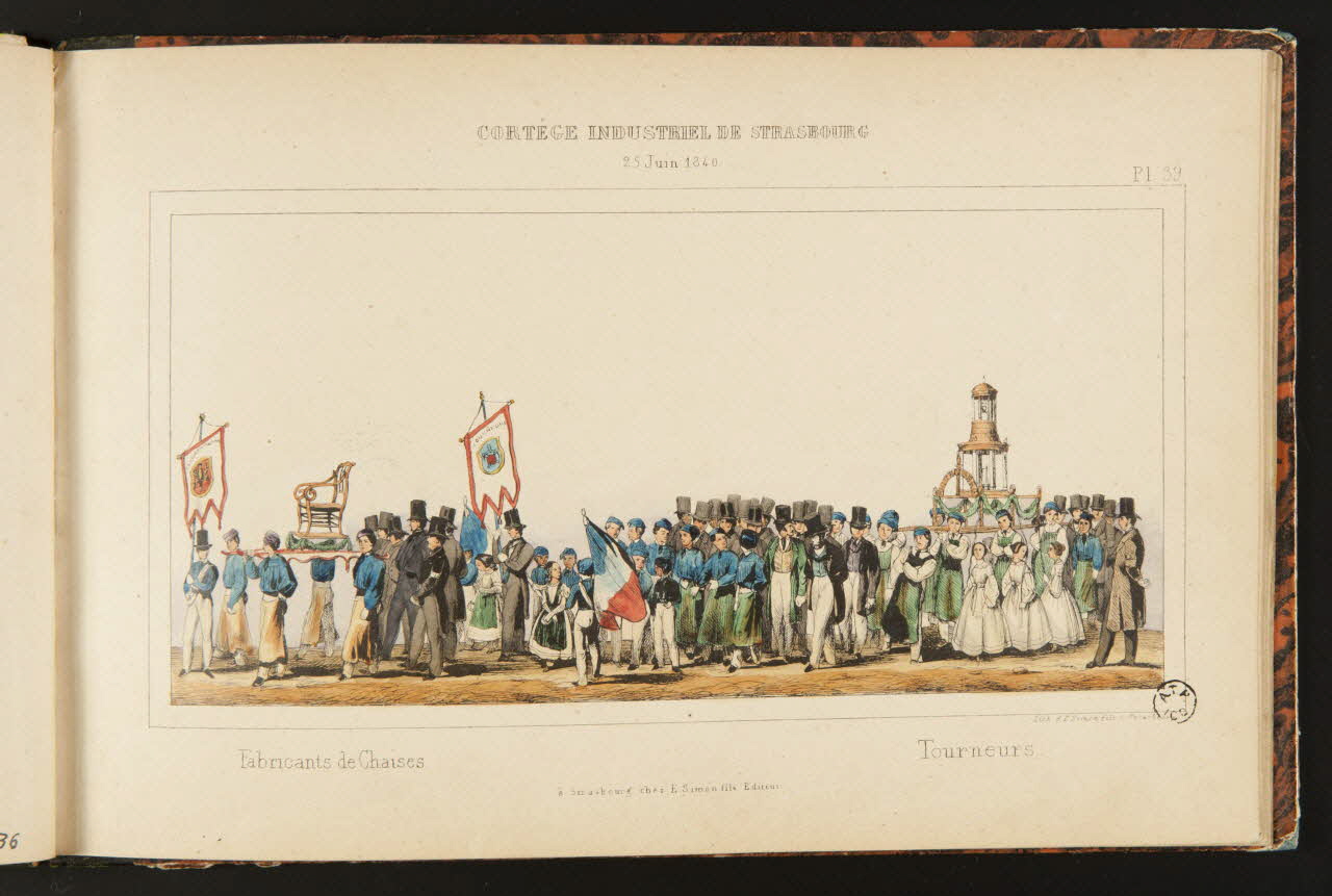 album Fabricants de Chaises  Tourneurs. 1964.60.1.37 Photo