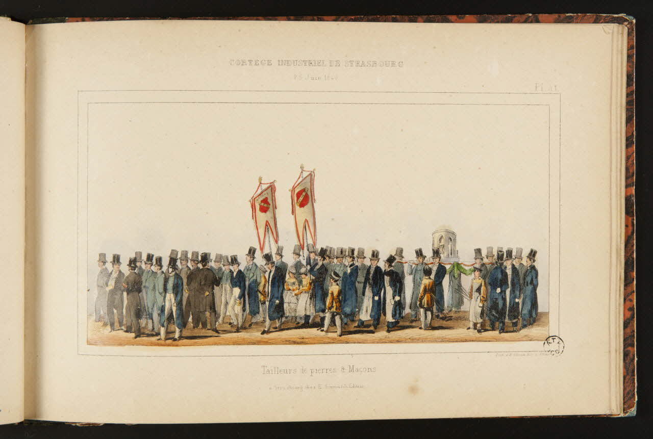 album Tailleurs de pierres & Maçons 1964.60.1.39 Photo