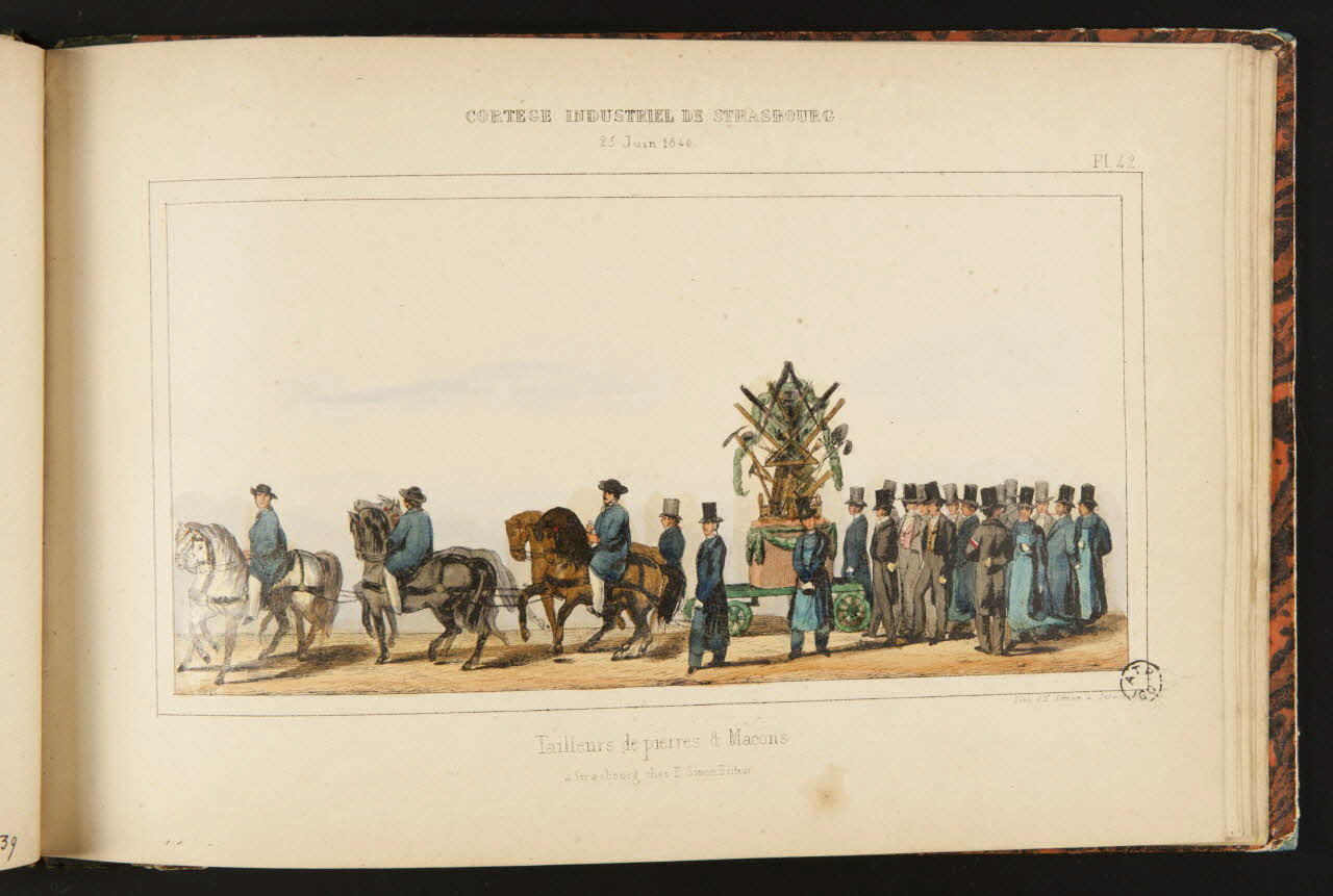 album Tailleurs de pierres & Maçons 1964.60.1.40 Photo