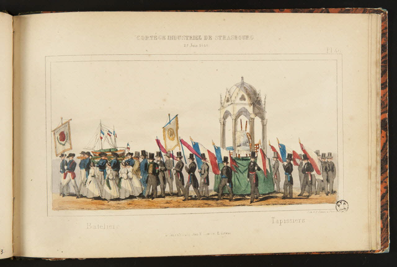 album Bateliers  Tapissiers 1964.60.1.44 Photo