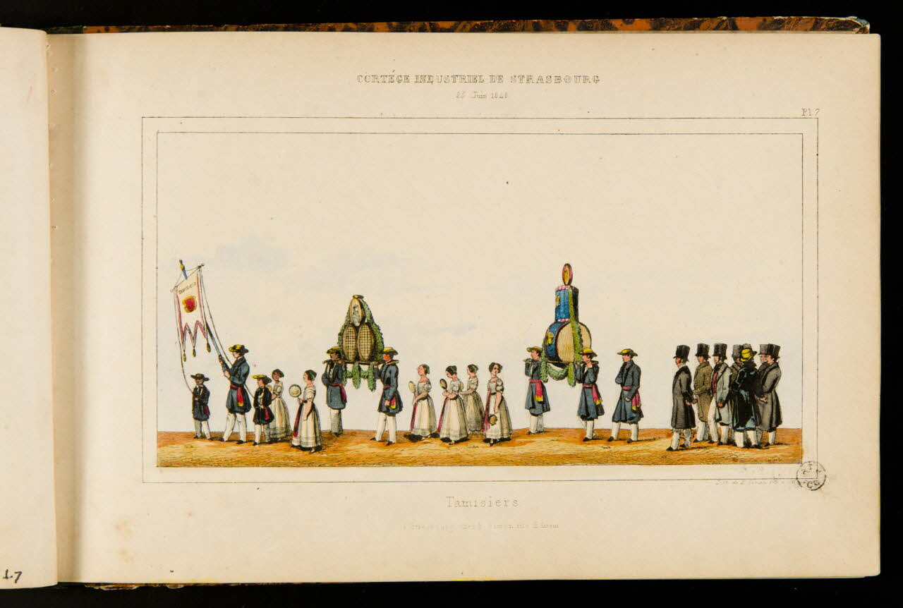 album Tamisiers. 1964.60.1.8 Photo