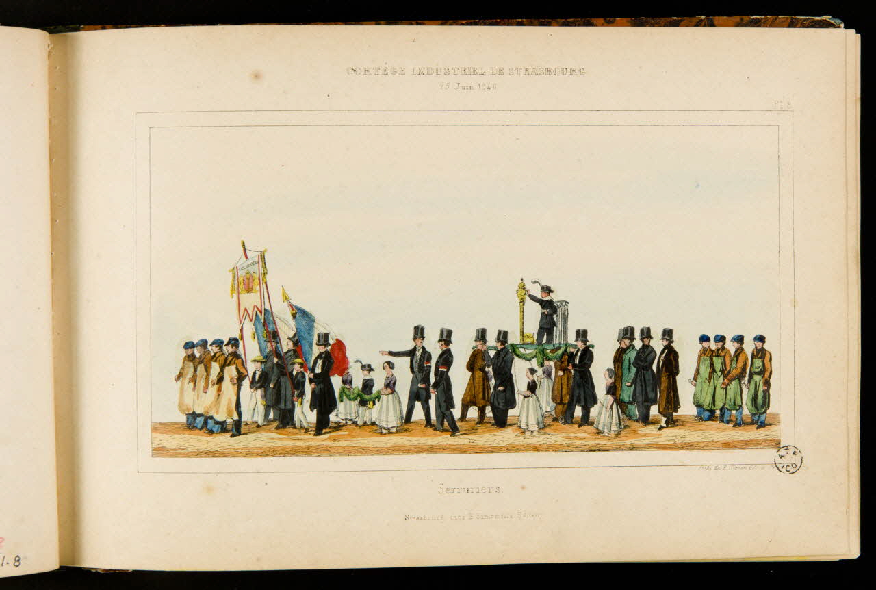 album Serruriers. 1964.60.1.9 Photo