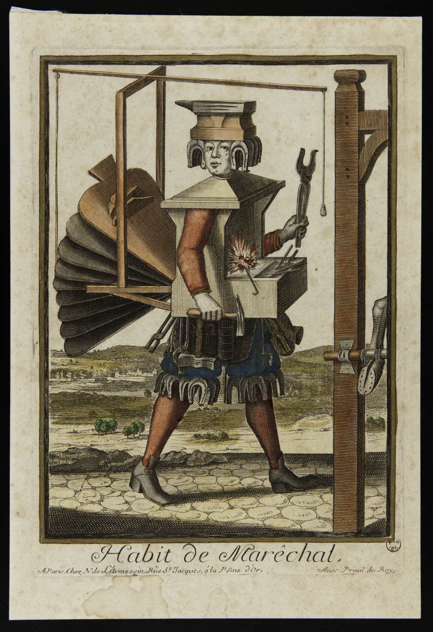 estampe Habit de Marêchal 1964.61.11 Photo