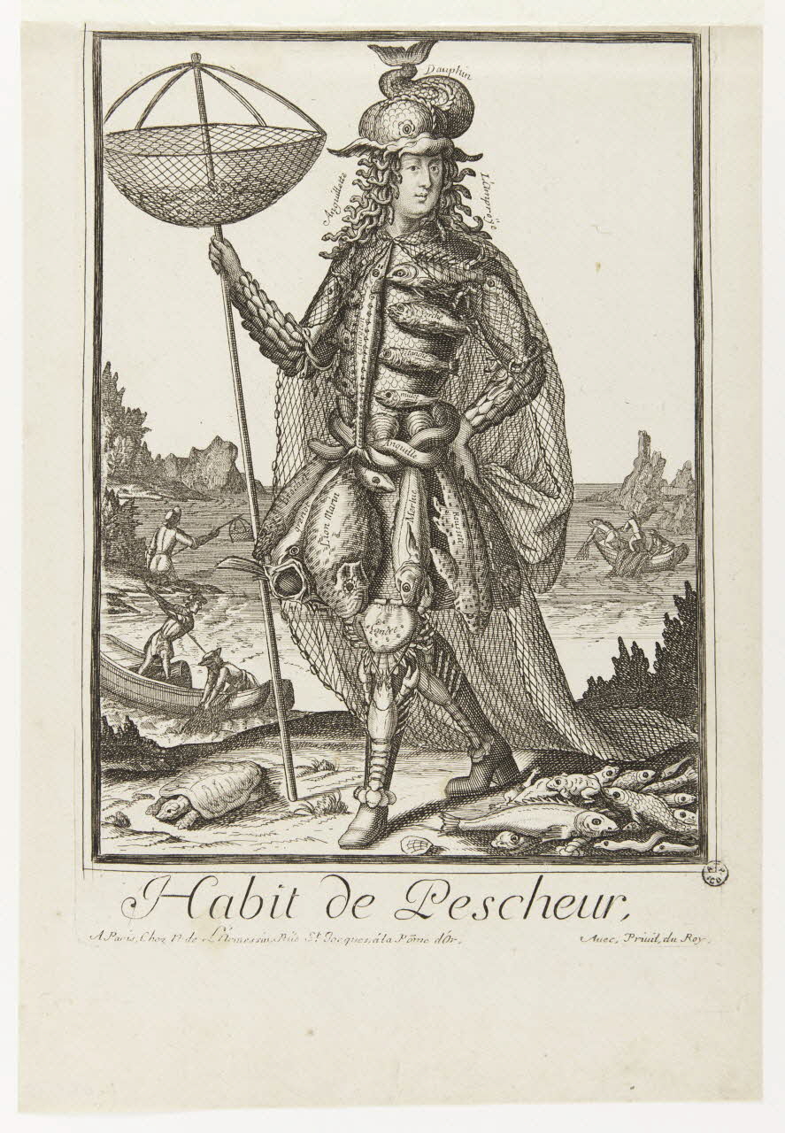 estampe Habit de Pescheur 1964.61.12 Photo