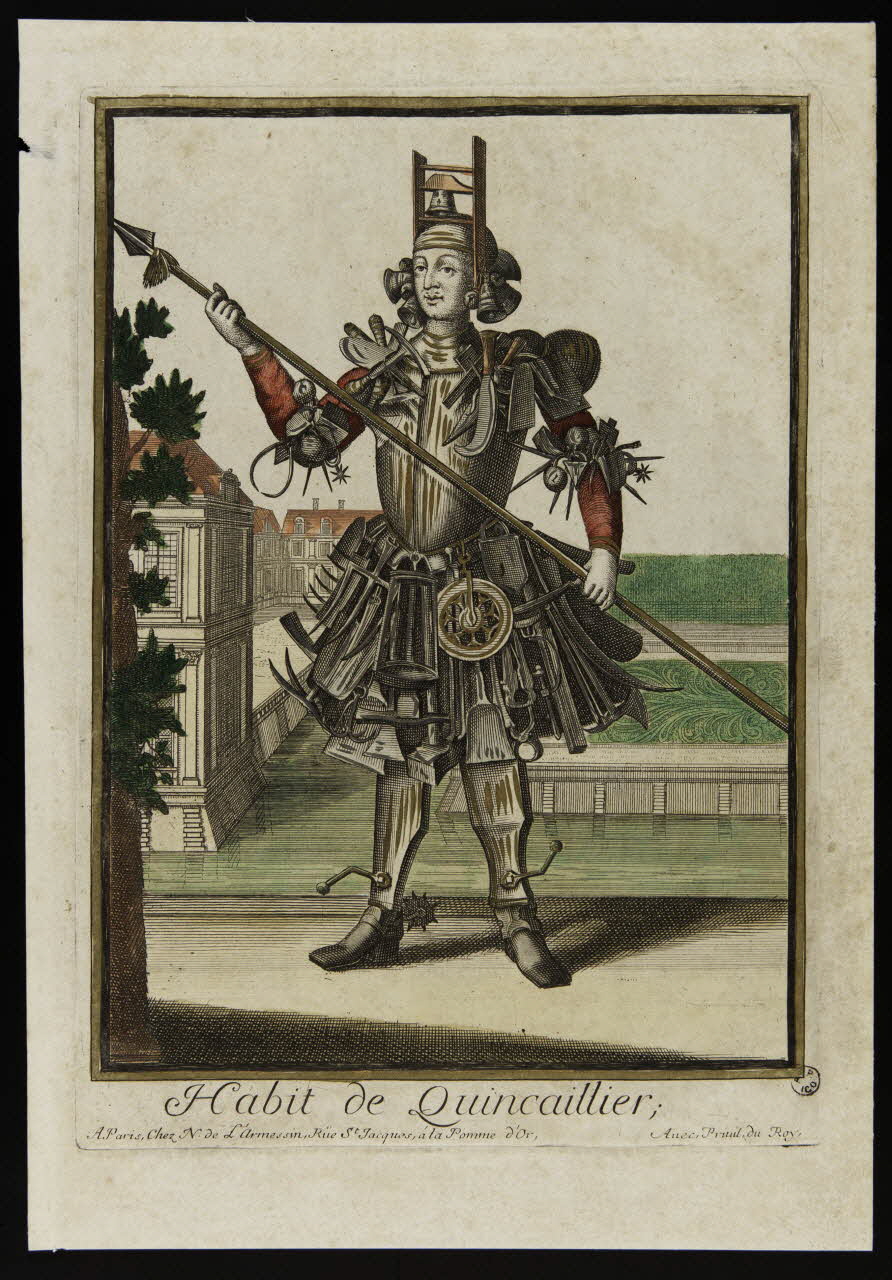 estampe Habit de Quincaillier 1964.61.13 Photo