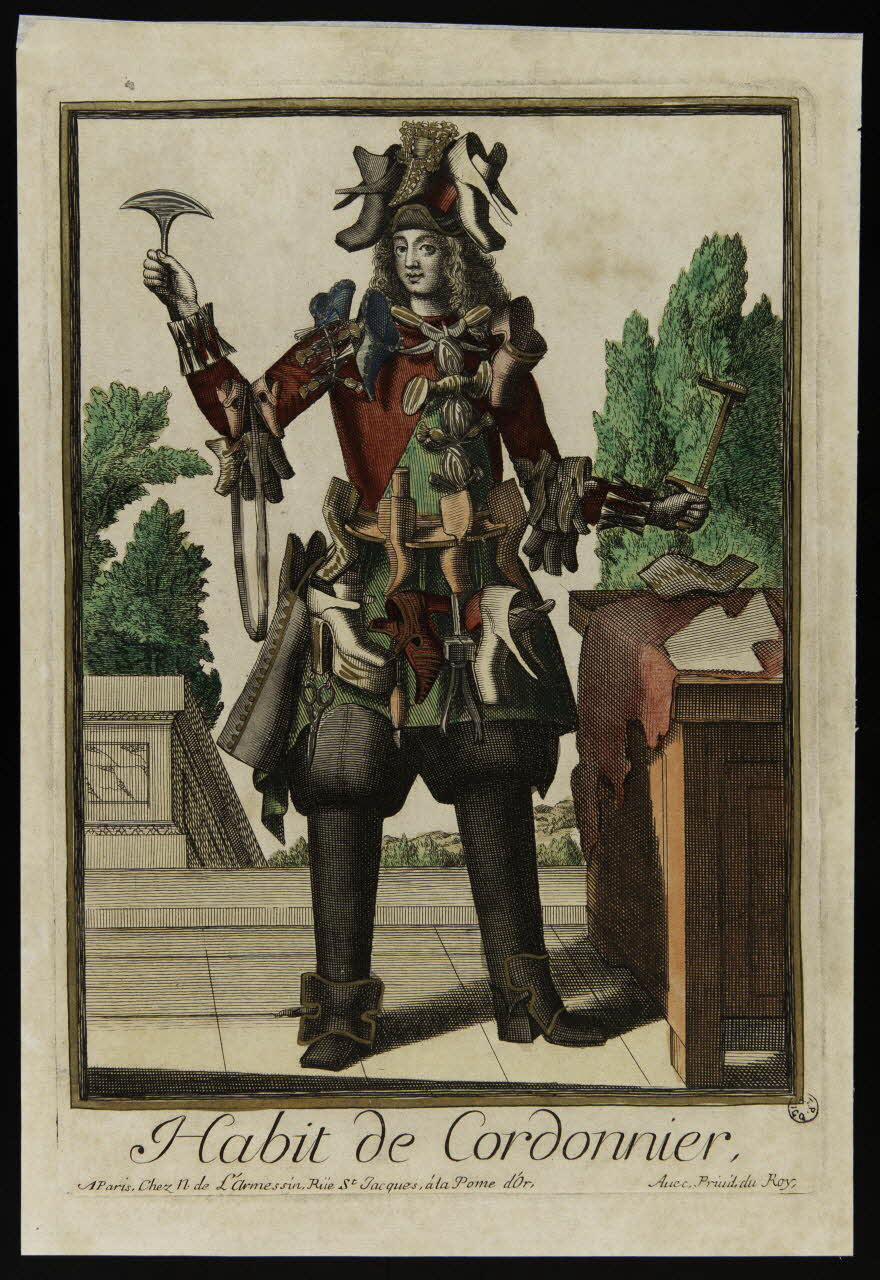 estampe Habit de Cordonnier 1964.61.7 Photo