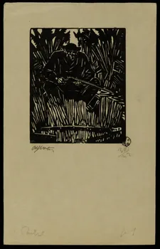 album Chasseur en Brière 1964.64.103 Photo