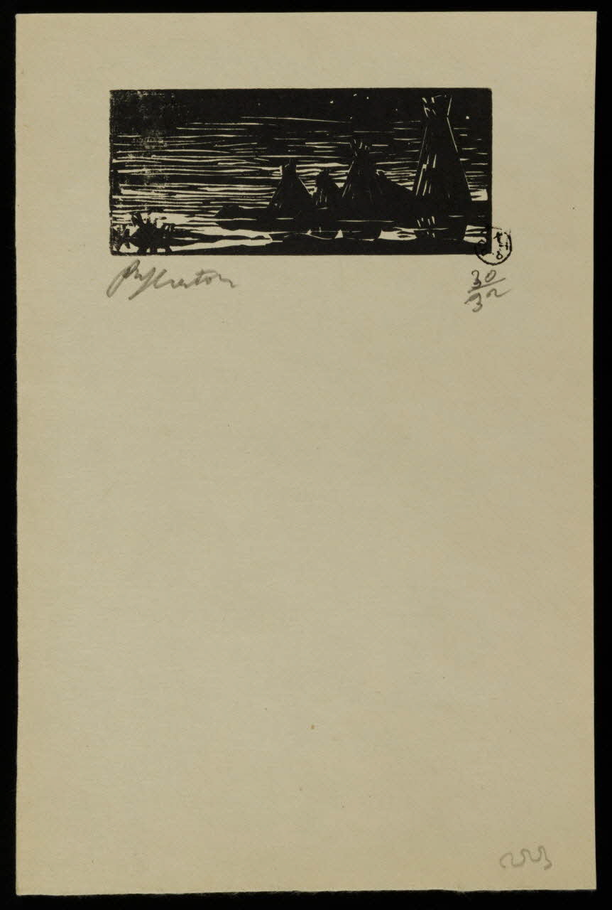 album Paysage de Brière 1964.64.122 Photo