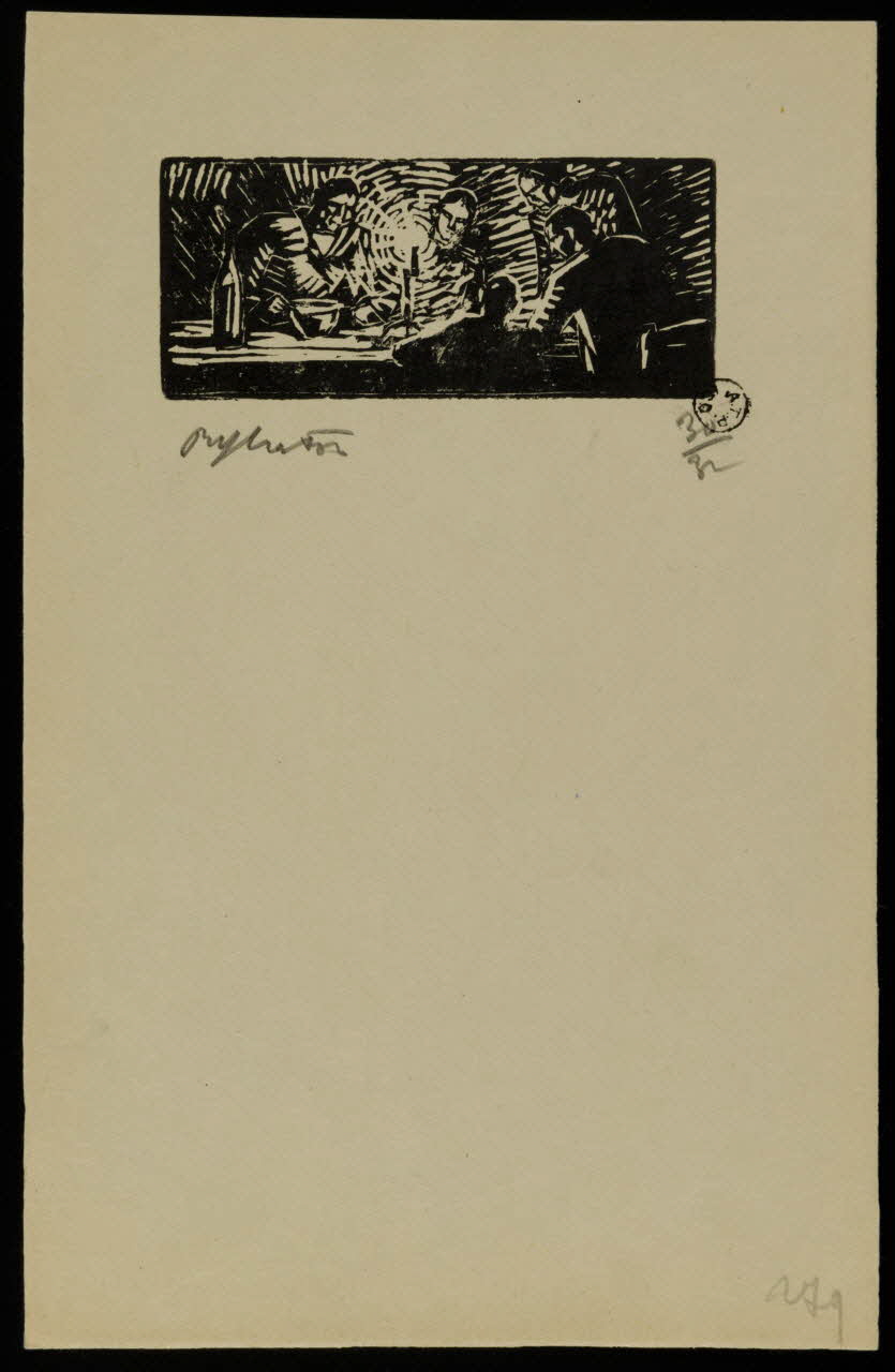 album Repas à la chandelle 1964.64.128 Photo