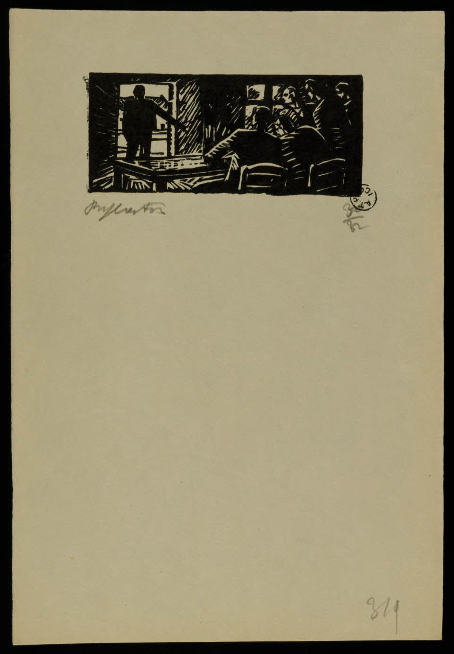 album Entrée d'un homme 1964.64.133 Photo