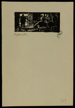 album Entrée d'un homme 1964.64.133  Photo