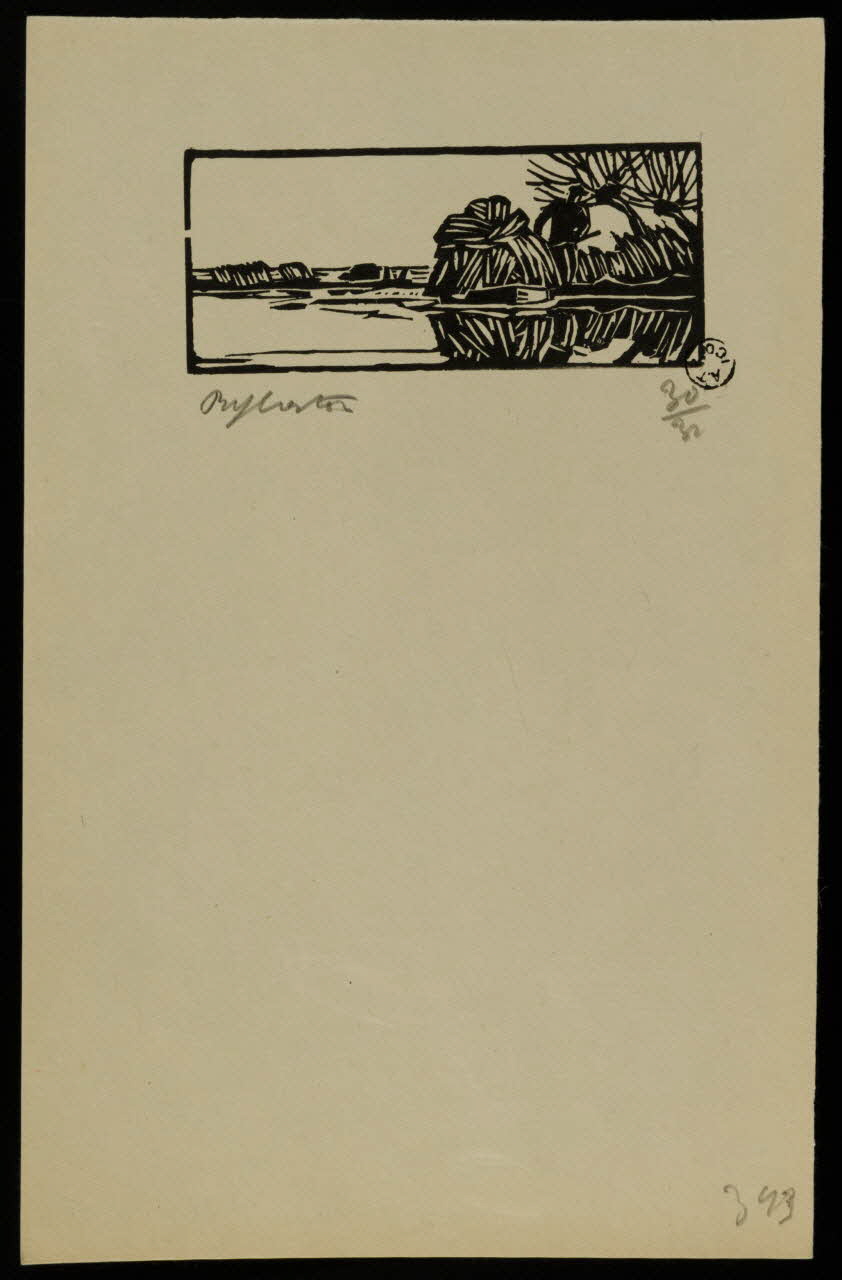 album Paysage en Brière 1964.64.135 Photo