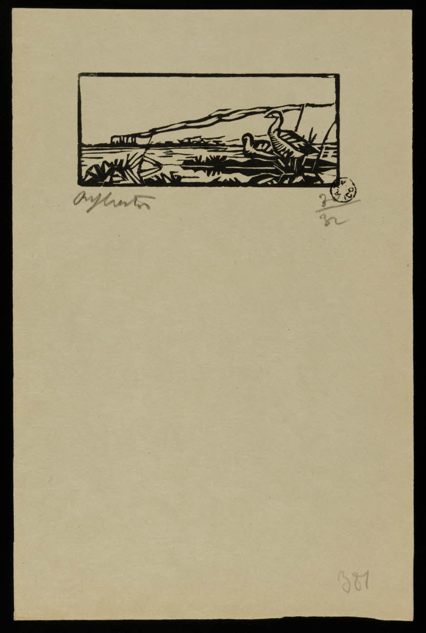 album Paysage en Brière 1964.64.143 Photo