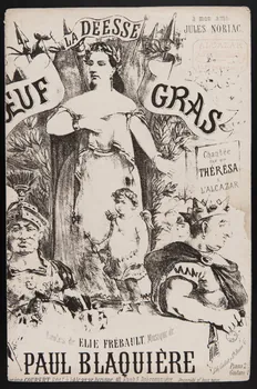 estampe LA DEESSE  DU  BOEUF  GRAS 1964.64.23 Photo