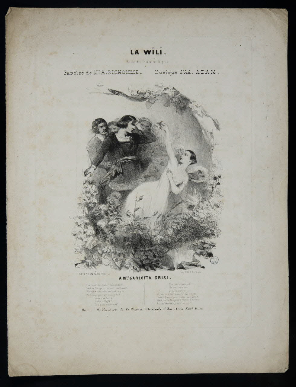 estampe LA WILI. 1964.64.87 Photo