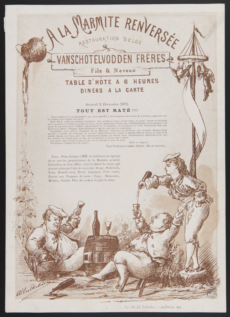 estampe TOUT EST RATE !!! 1964.64.89 Photo