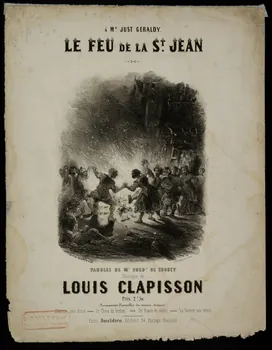 estampe LE FEU DE LA St. JEAN 1964.64.95 Photo