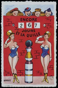 estampe ENCORE  ...  JOURS  ET LA QUILLE 1964.70.2 Photo