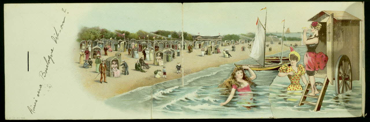 estampe Carte de voeux 1964.71.5 Photo