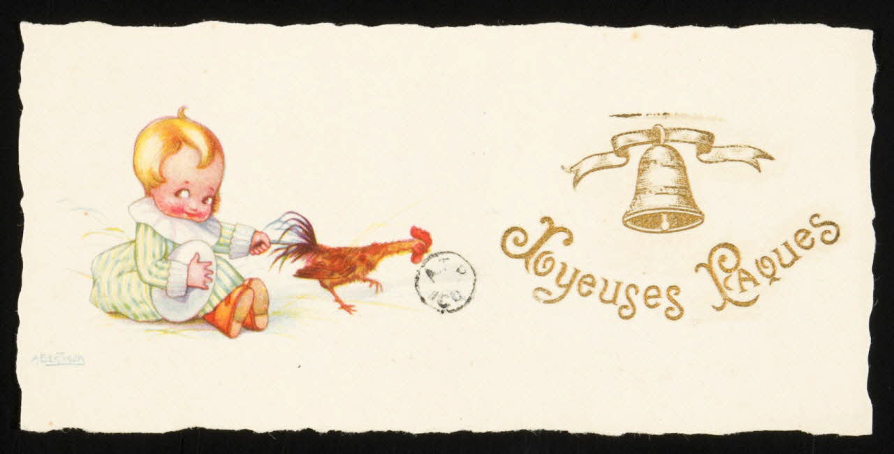 estampe Joyeuses Pâques 1965.106.16 Photo