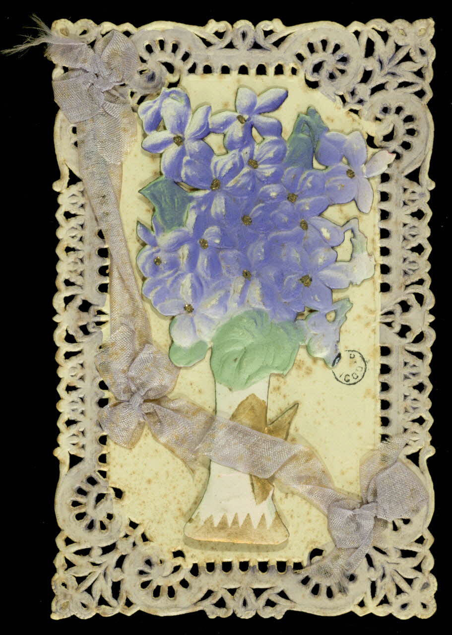 estampe Carte de voeux 1965.35.1 Photo