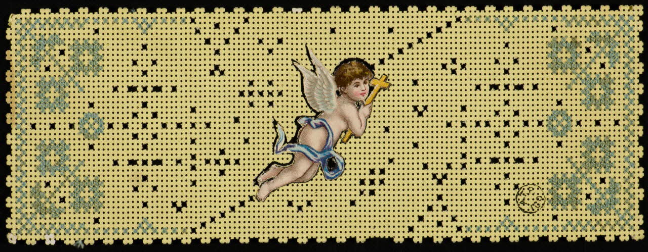 estampe Angelot en vol 1965.38.9 Photo