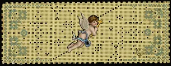 estampe Angelot en vol 1965.38.9 Photo