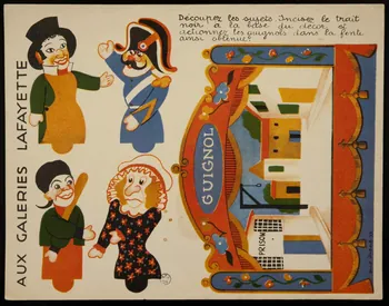 estampe GUIGNOL 1965.41.12 Photo
