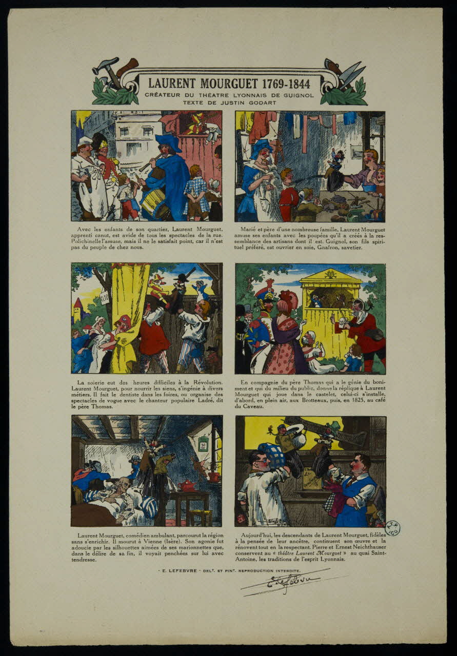 estampe LAURENT MOURGUET 1769-1844 1965.41.7 Photo