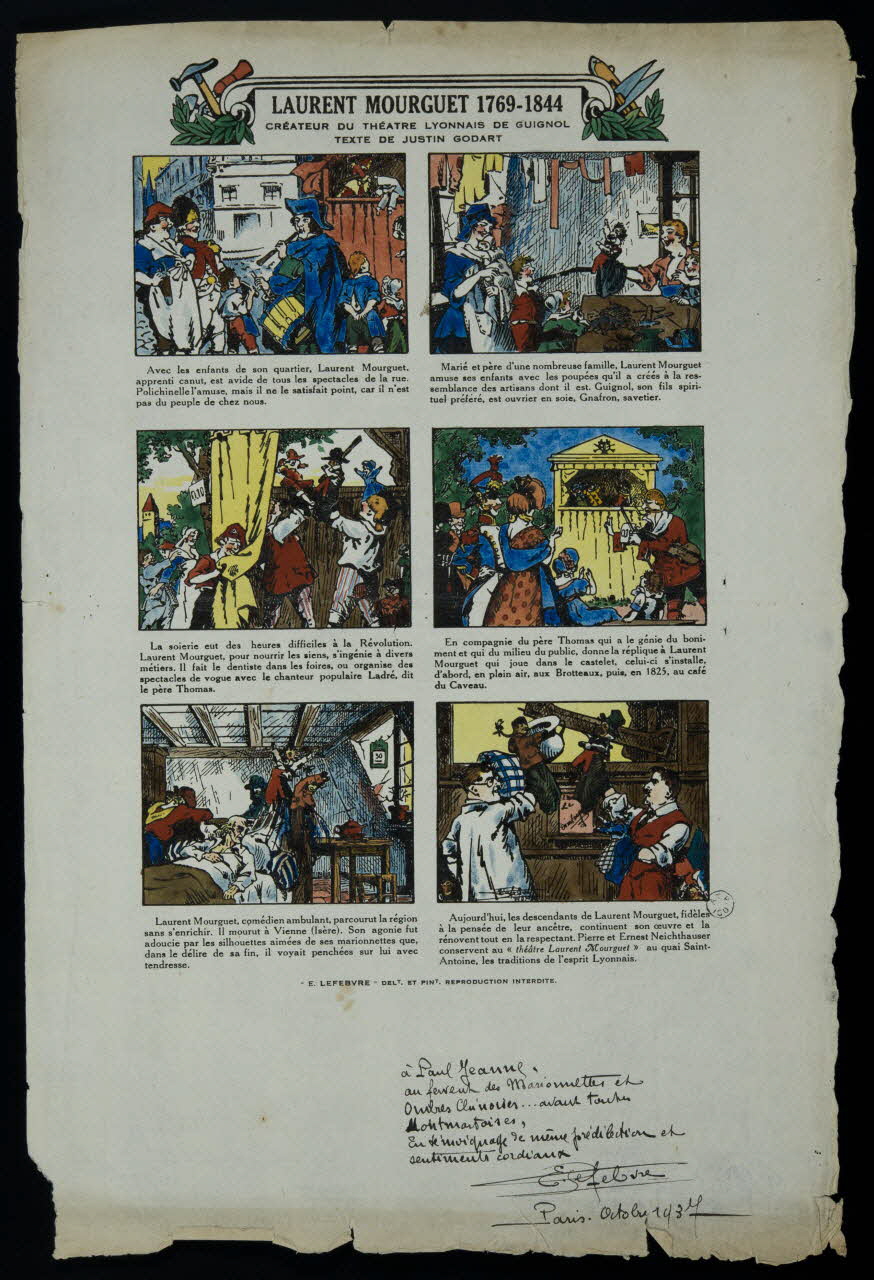 estampe LAURENT MOURGUET 1769-1844 1965.41.8 Photo