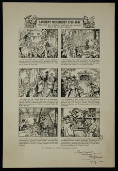 estampe LAURENT MOURGUET 1769-1844 1965.41.9  Photo