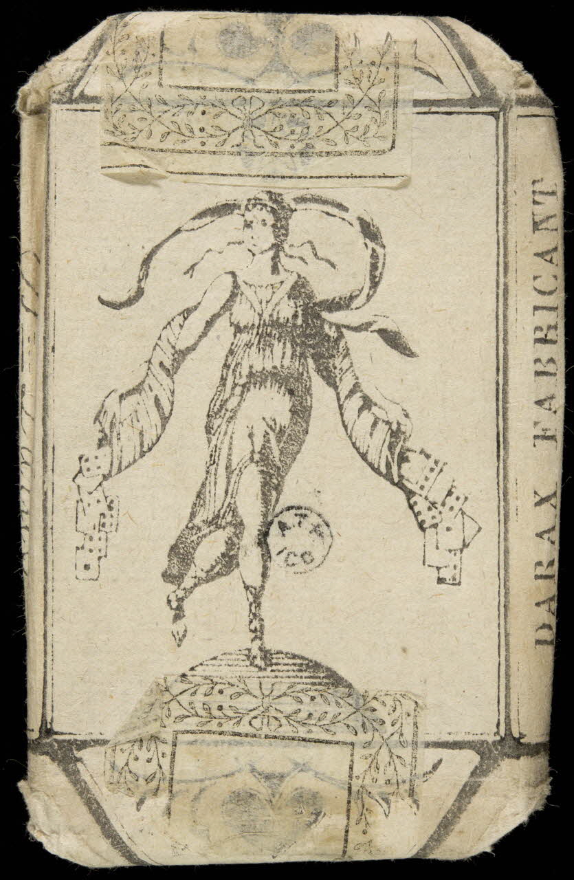 cartes à jouer emballage de carte à jouer 1965.54.2.1 Photo