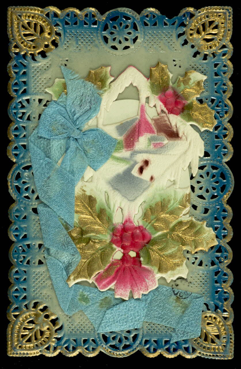 estampe Carte de voeux 1965.61.5 Photo