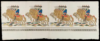 Jean François Joseph Hurez imagerie ancienne Cavalerie française Cambrai 1803-1809 1965.75.147 Photo