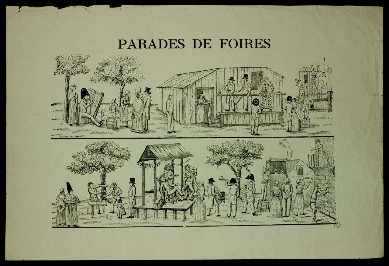 estampe PARADES DE FOIRES 1965.75.371 Photo