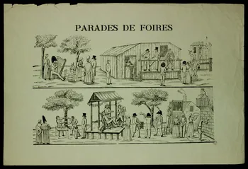 estampe PARADES DE FOIRES 1965.75.371 Photo